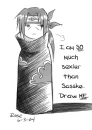 Itachi = My Drawing Influence