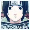 Mr. Adorable- Sasuke Uchiha