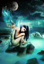 sad angel