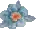 blue flower