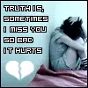 i miss you