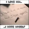 i love him