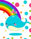cute whale