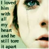 I Loved him with all my heart
