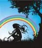 Rainbow girl