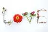 Love in flowers