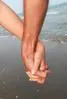 Holding hands