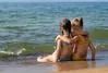 Best friends beach