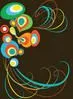 colors peacock art