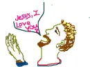 I love Jesus