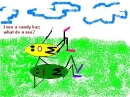 M&M cloud gazing