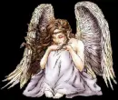 sad angel