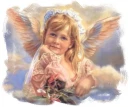 happy angel