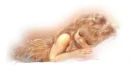 sleeping faery