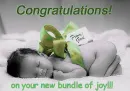 CONGRATULATIONS GREEN