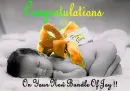CONGRATULATIONS orange