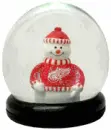 snowman globe