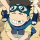 Konohamaru riendo