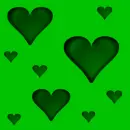 green hearts