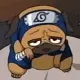 Pakkun triste