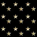  gold stars
