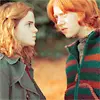 hermione granger and ronald weasley