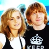 hermione granger and ronald weasley