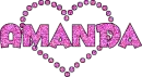 Amanda w/Heart