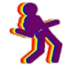 retro man