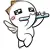 Onion - Angel with flute