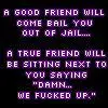 True friend