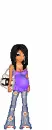 Pregnant doll
