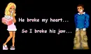Broken heart