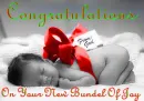 CONGRATULATIONS