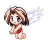 Animated angel