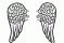 Angel wings
