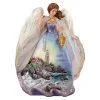 Angel with image