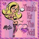 Thanks For The Add! (2 frames)