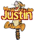 justin tigger