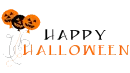 Happy Halloween Balloons