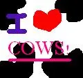 I love Cows