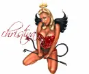 christina angel devil