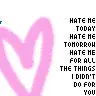 love me or hate me 