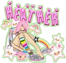 heather pink tokidoki