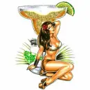 margarita lime girl