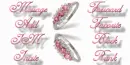 Pink Rings
