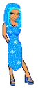blue doll