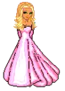 pink dress