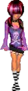 pink hair