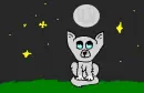 cute cartoon cat